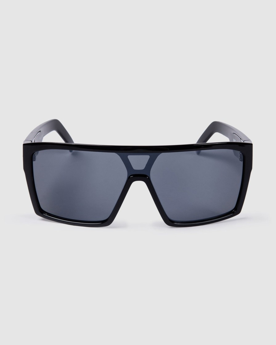 Sports UNIT Accessories | Unit Sunglasses Command - Black Gloss Polarised Gb Oxidized