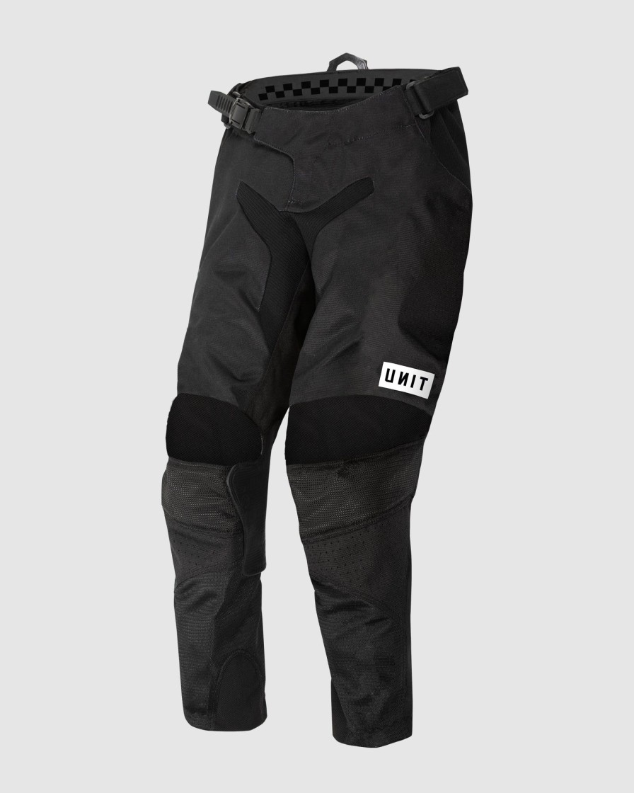 Youth UNIT | Unit Stack Youth Mx Pants Black