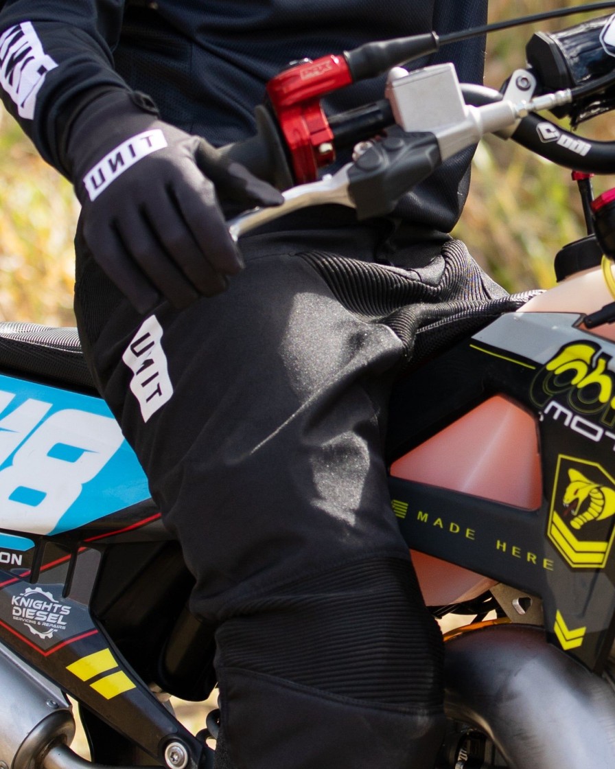 Youth UNIT | Unit Stack Youth Mx Pants Black