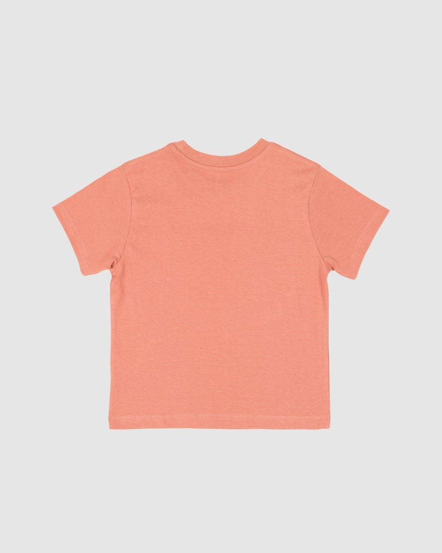 Youth UNIT | Unit Uniwave Kids T-Shirt Dusty Rose