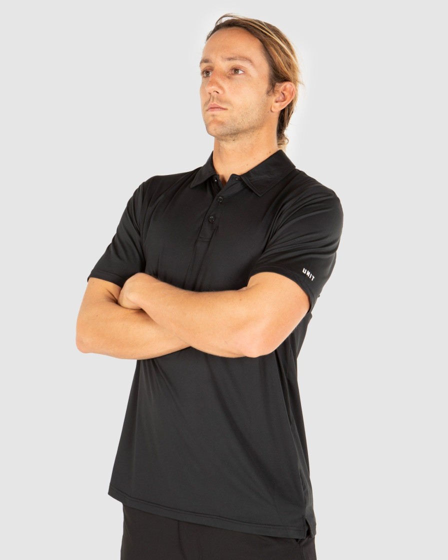 Workwear UNIT Clothing | Unit Elite Flex Mens Work Polo