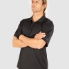 Mens UNIT Clothing Tees | Unit Bolt Polo Mens Work Polo