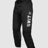 Sports UNIT Youth | Unit Dusted Youth Mx Pants Black