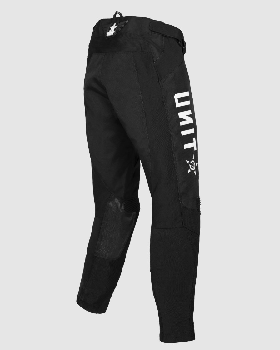 Sports UNIT Youth | Unit Dusted Youth Mx Pants Black