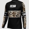 Sports UNIT Mtb Jerseys | Unit Pride Mx Jersey Leopard