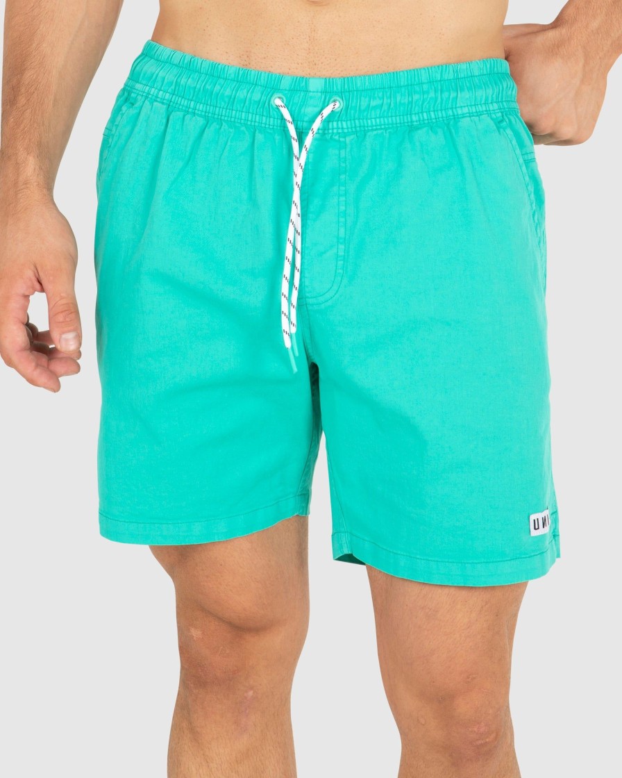 Mens UNIT Shorts | Unit Vacay Mens 16" Elastic Shorts