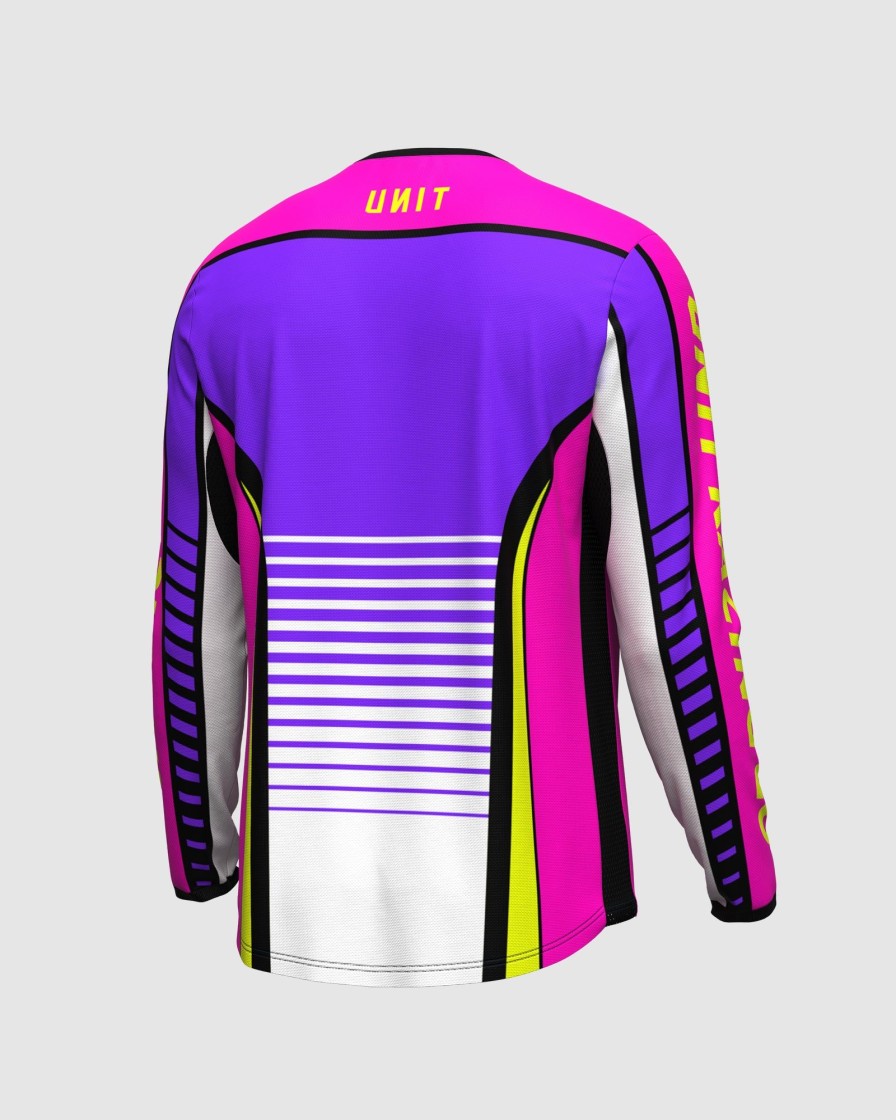 Sports UNIT Mtb Jerseys | Unit Cobra Youth Jersey Multi