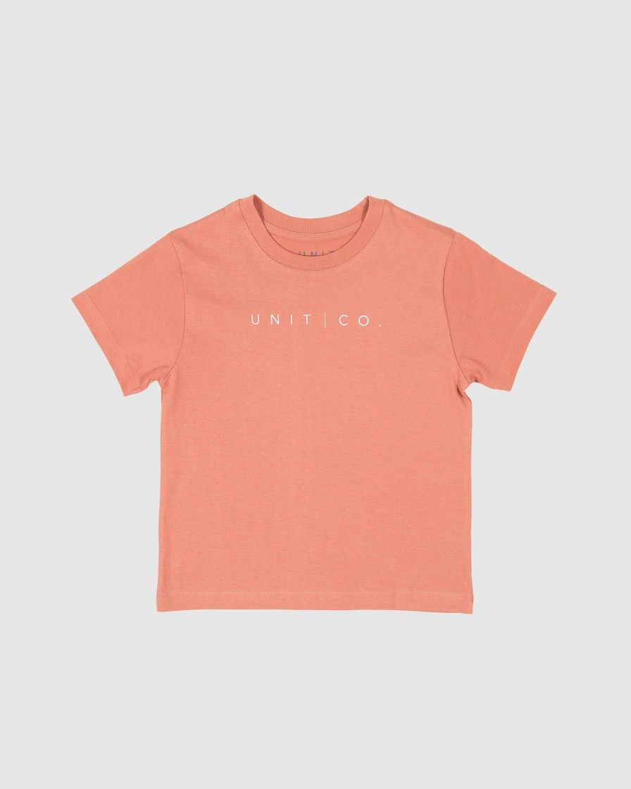 Youth UNIT | Unit Sweep Kids T-Shirt Dusty Rose