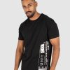 Mens UNIT Tees | Unit Mens Valve T-Shirt Black