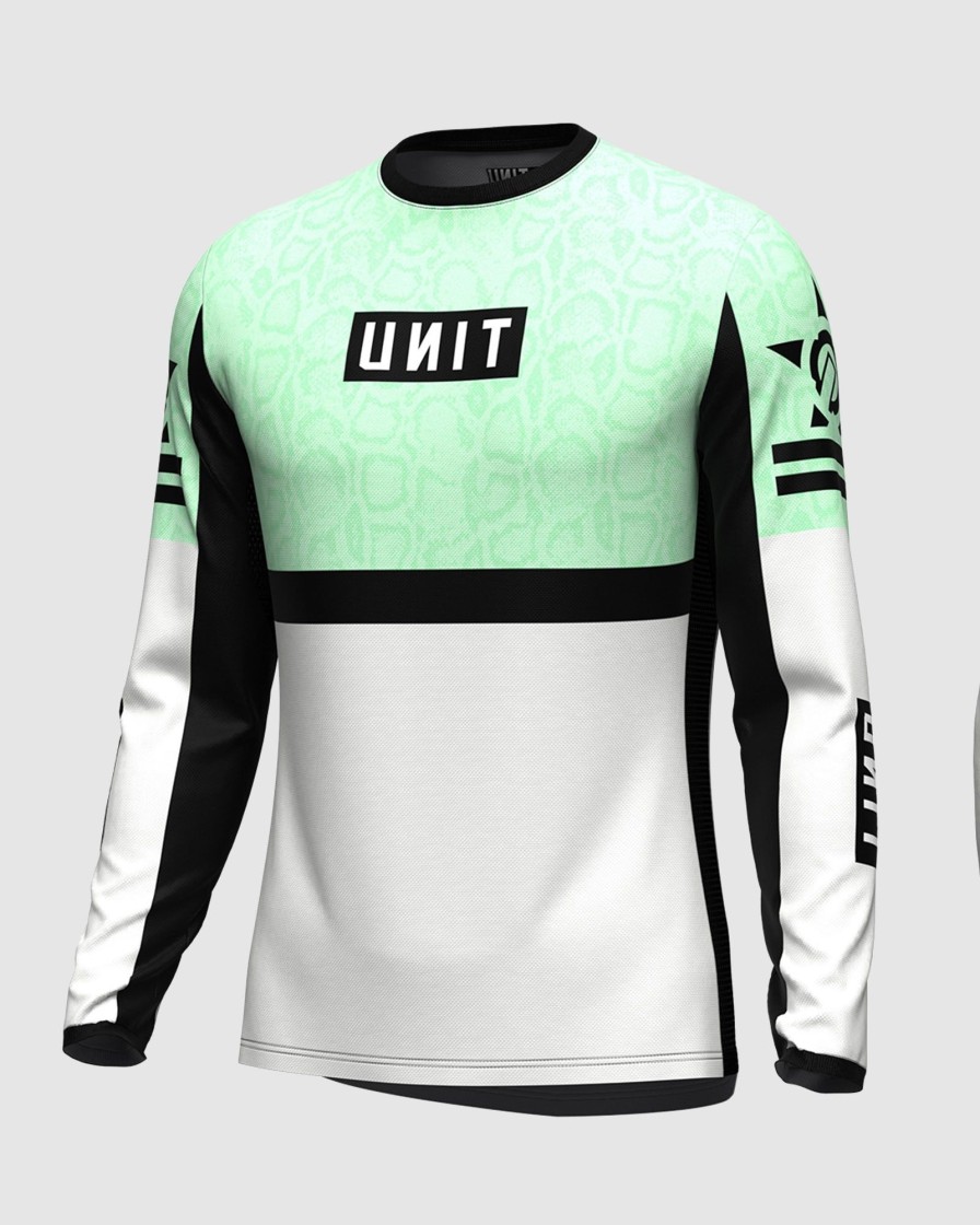 Sports UNIT Jerseys | Unit Ease Mx Jersey Mint