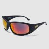 Workwear UNIT | Unit Strike - Medium Impact Safety Sunglasses Black Orange