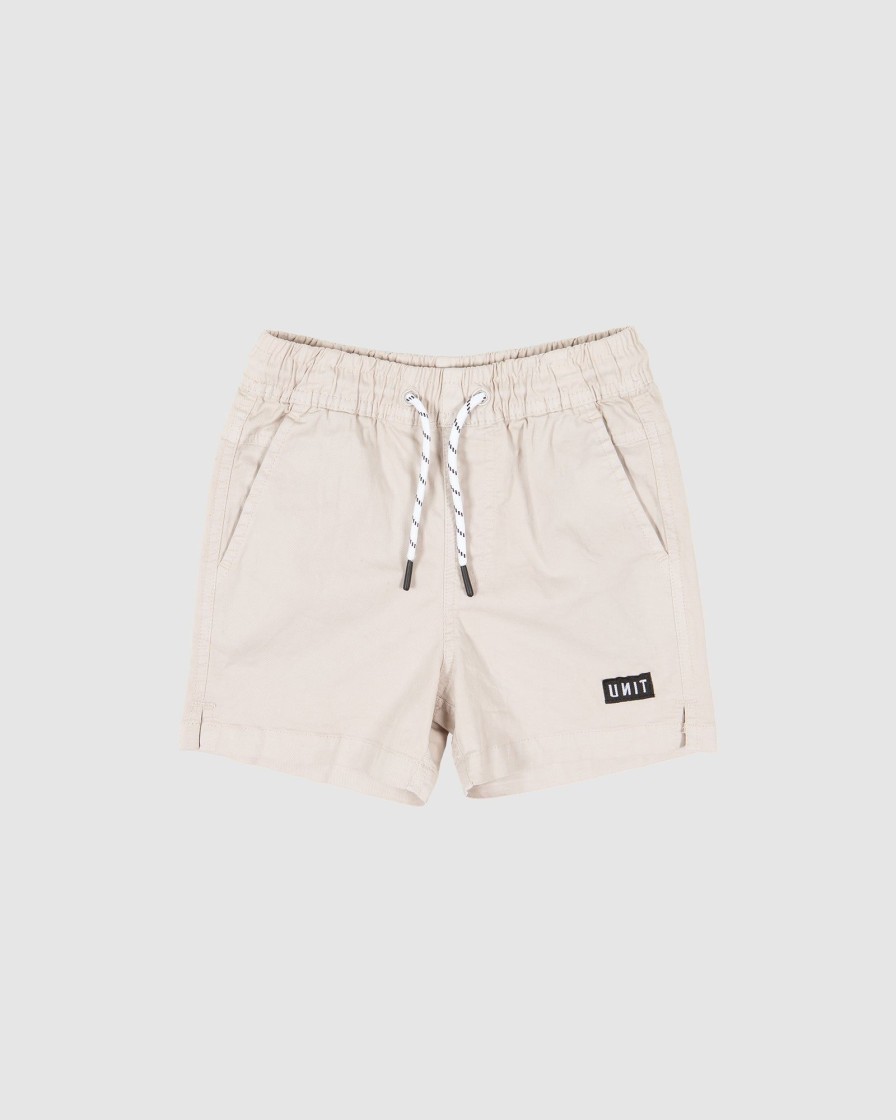 Youth UNIT | Unit Kids Stone Shorts Cement