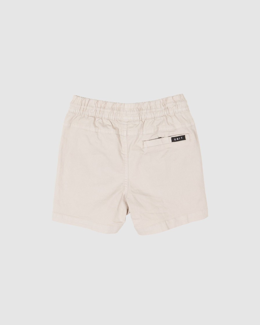 Youth UNIT | Unit Kids Stone Shorts Cement