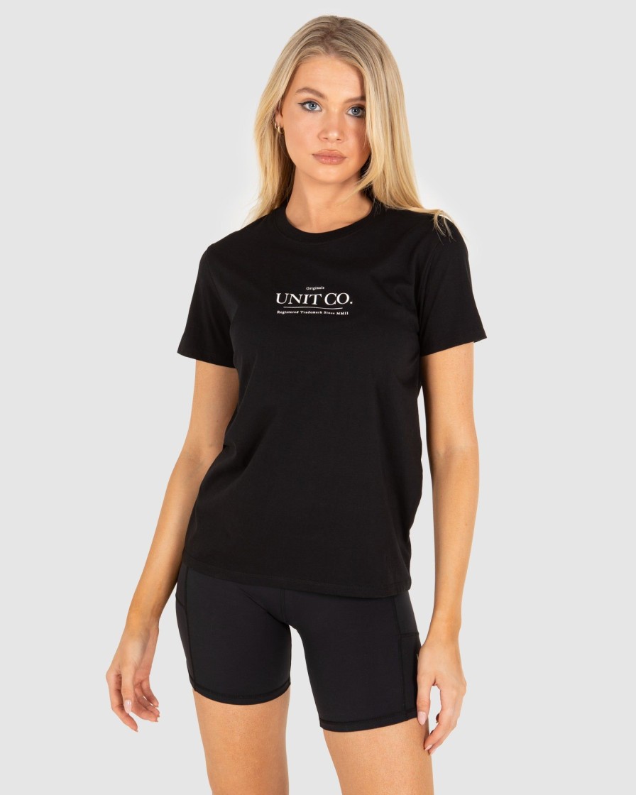 Ladies UNIT Tees / Singlets / Sport Bras | Unit Roots Ladies Tee