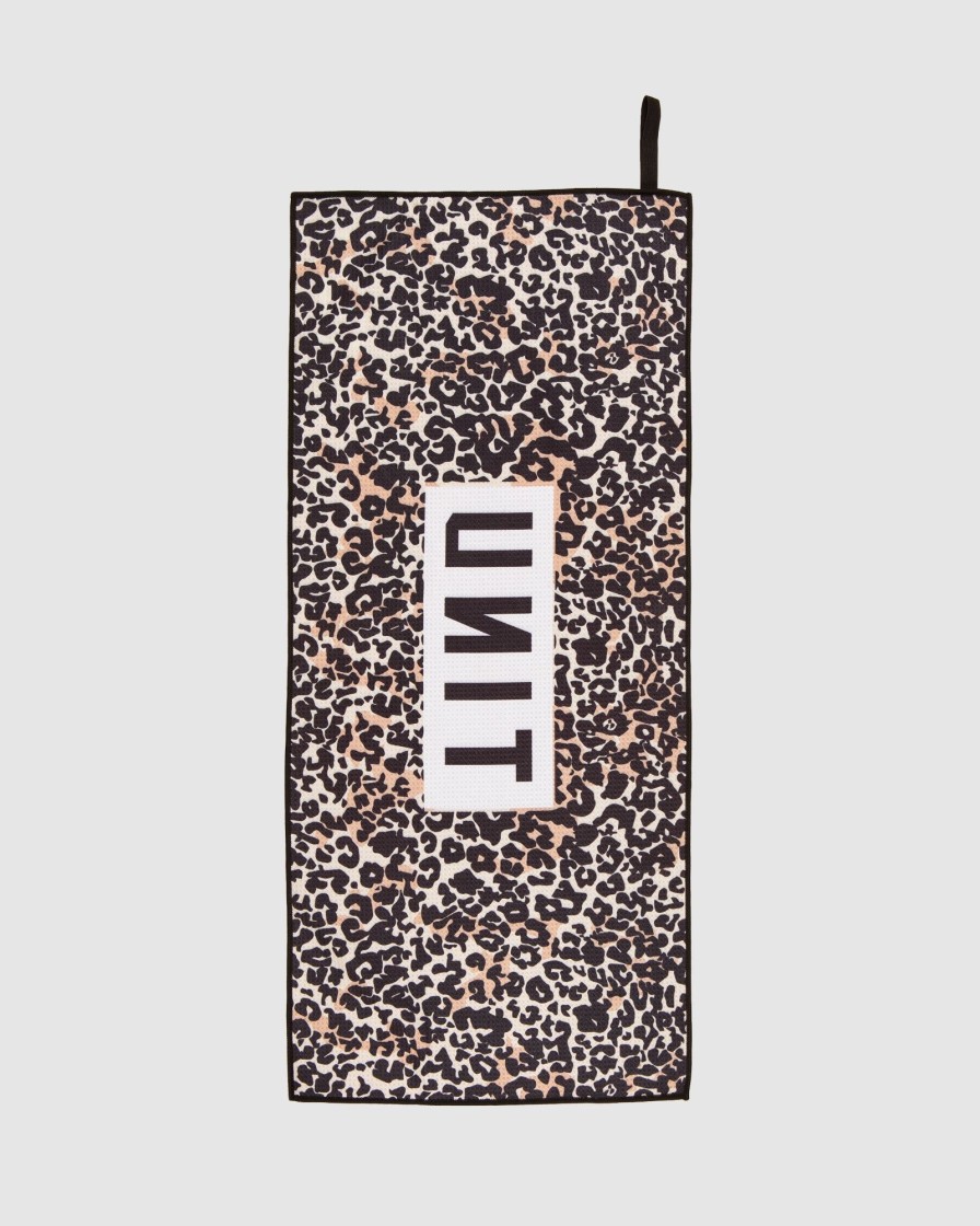 Youth UNIT | Unit Frenzy Sports Towel Leopard