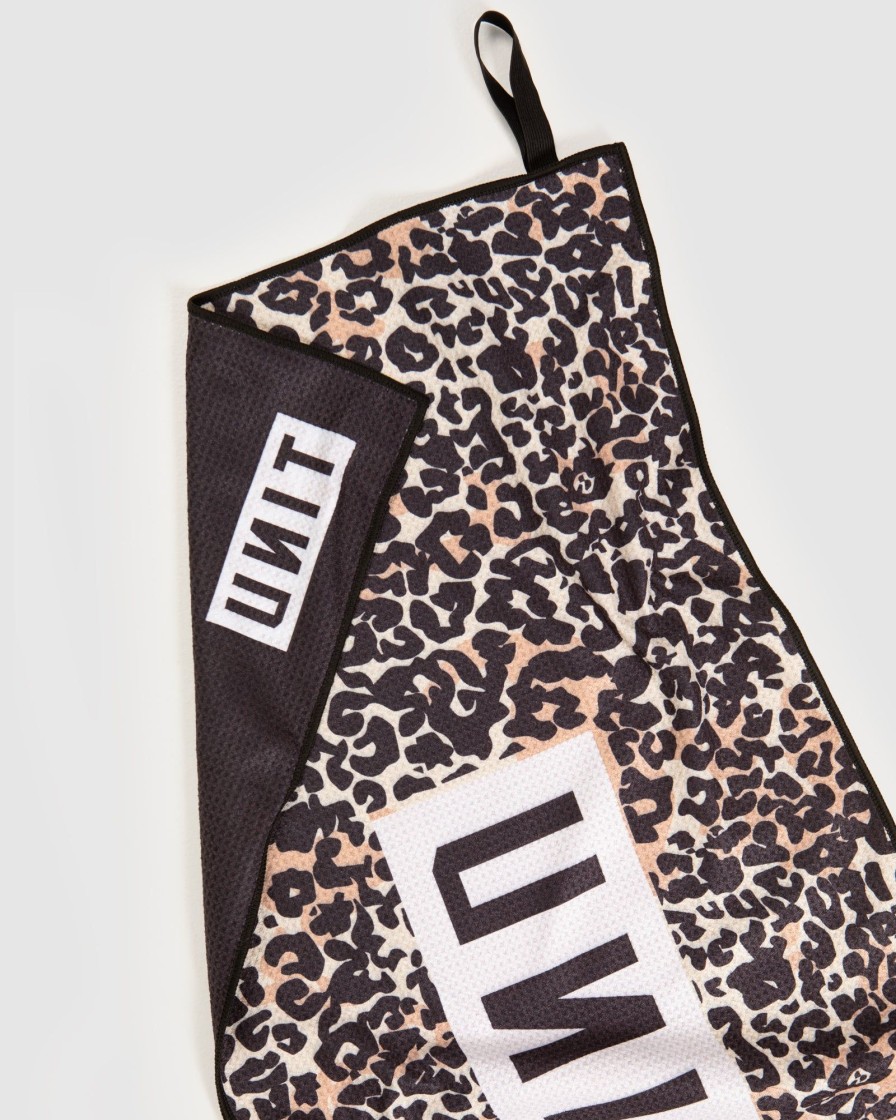 Youth UNIT | Unit Frenzy Sports Towel Leopard