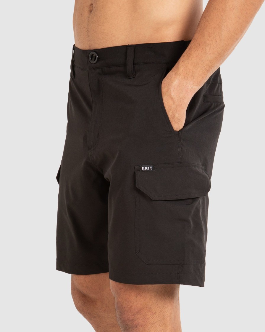 Sports UNIT Clothing Mens | Unit Demolition Flexlite Utility Shorts