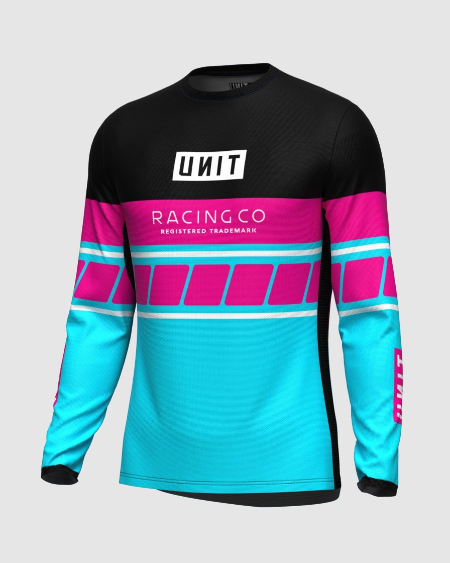 Sports UNIT Mx24 - New Arrivals | Unit Tonic Jersey Multi