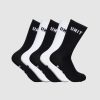 Mens UNIT | Unit Hi Lux Socks 5 Pack