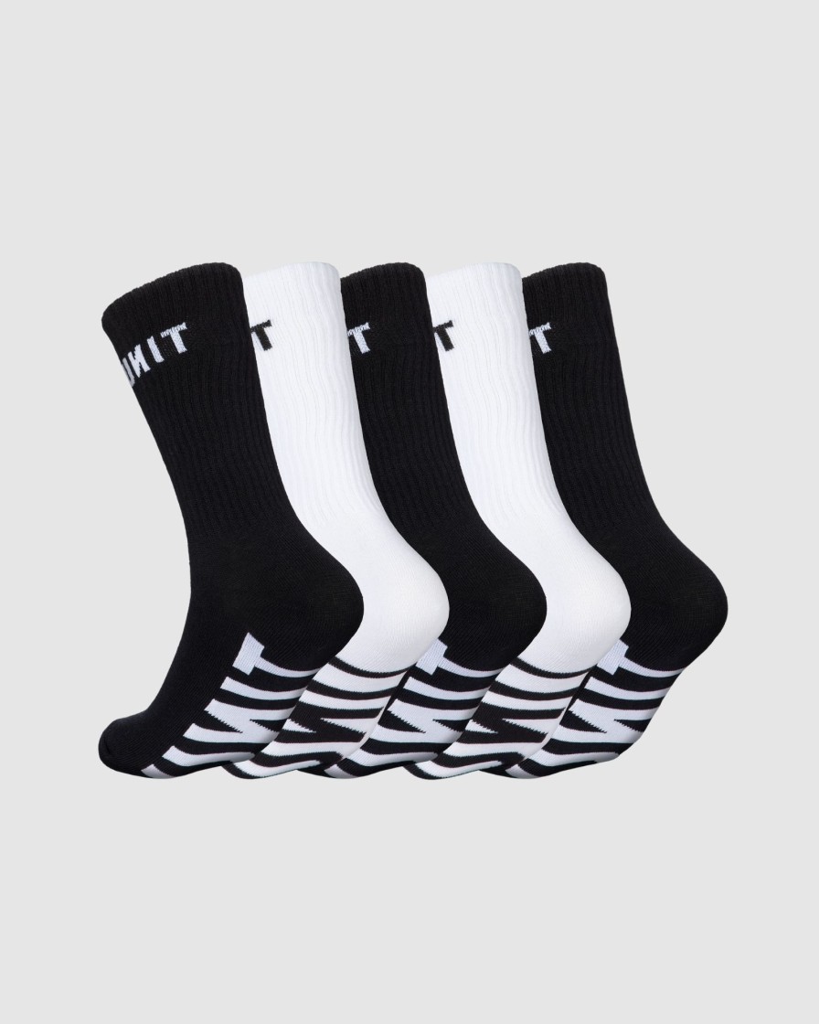 Mens UNIT | Unit Hi Lux Socks 5 Pack