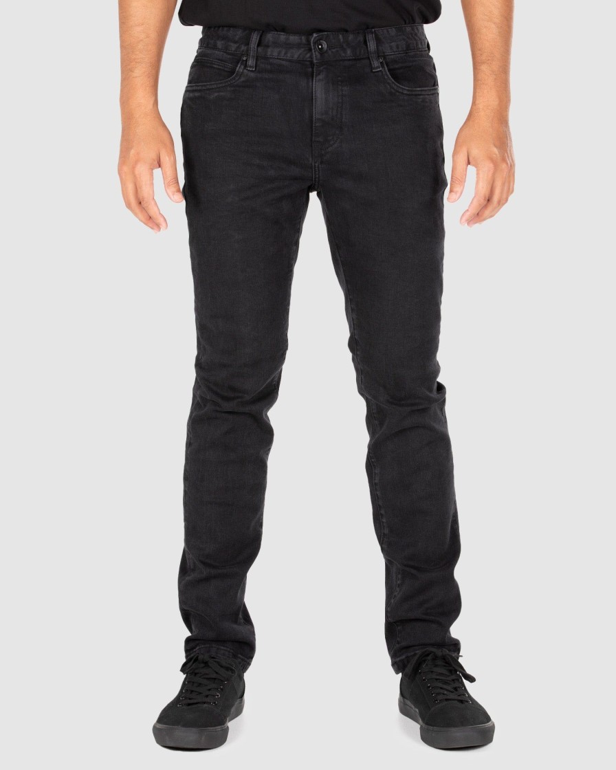 Mens UNIT | Unit Mens Elite Slim Fit Stretch Jeans