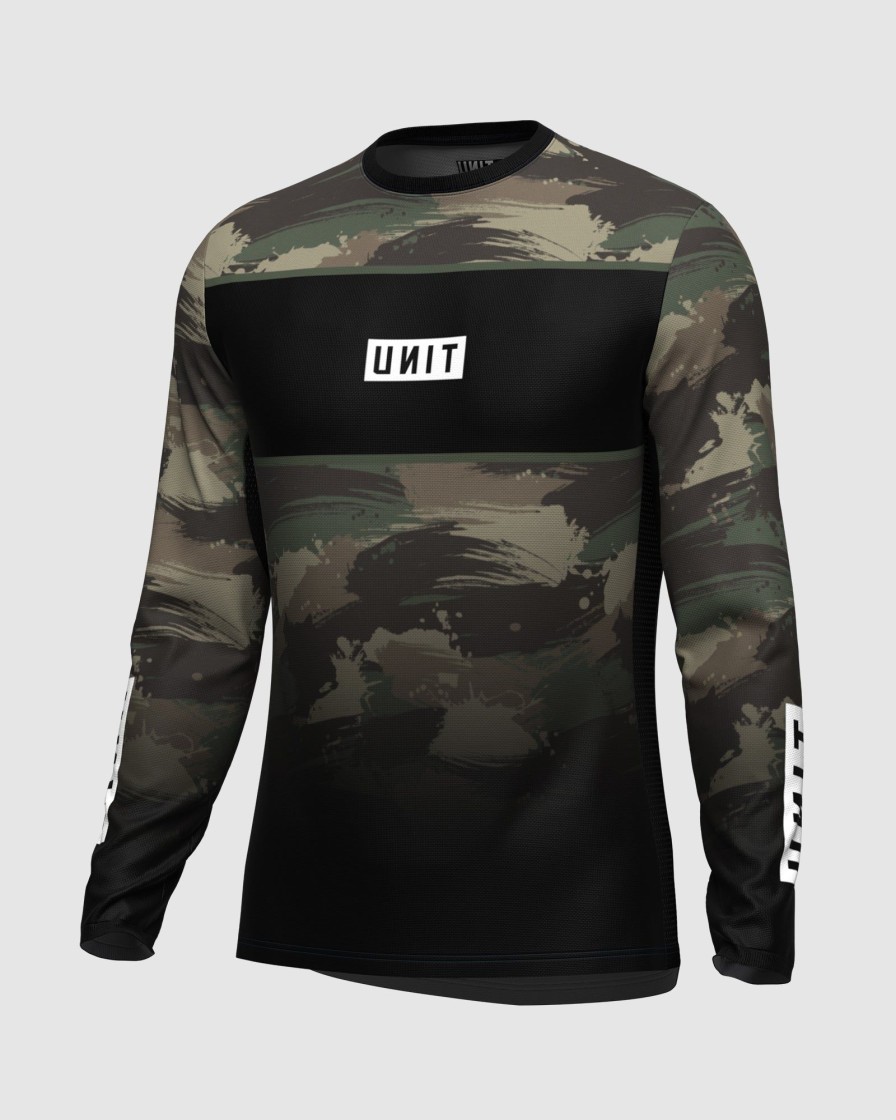 Sports UNIT Jerseys | Unit Sarge Jersey Camo