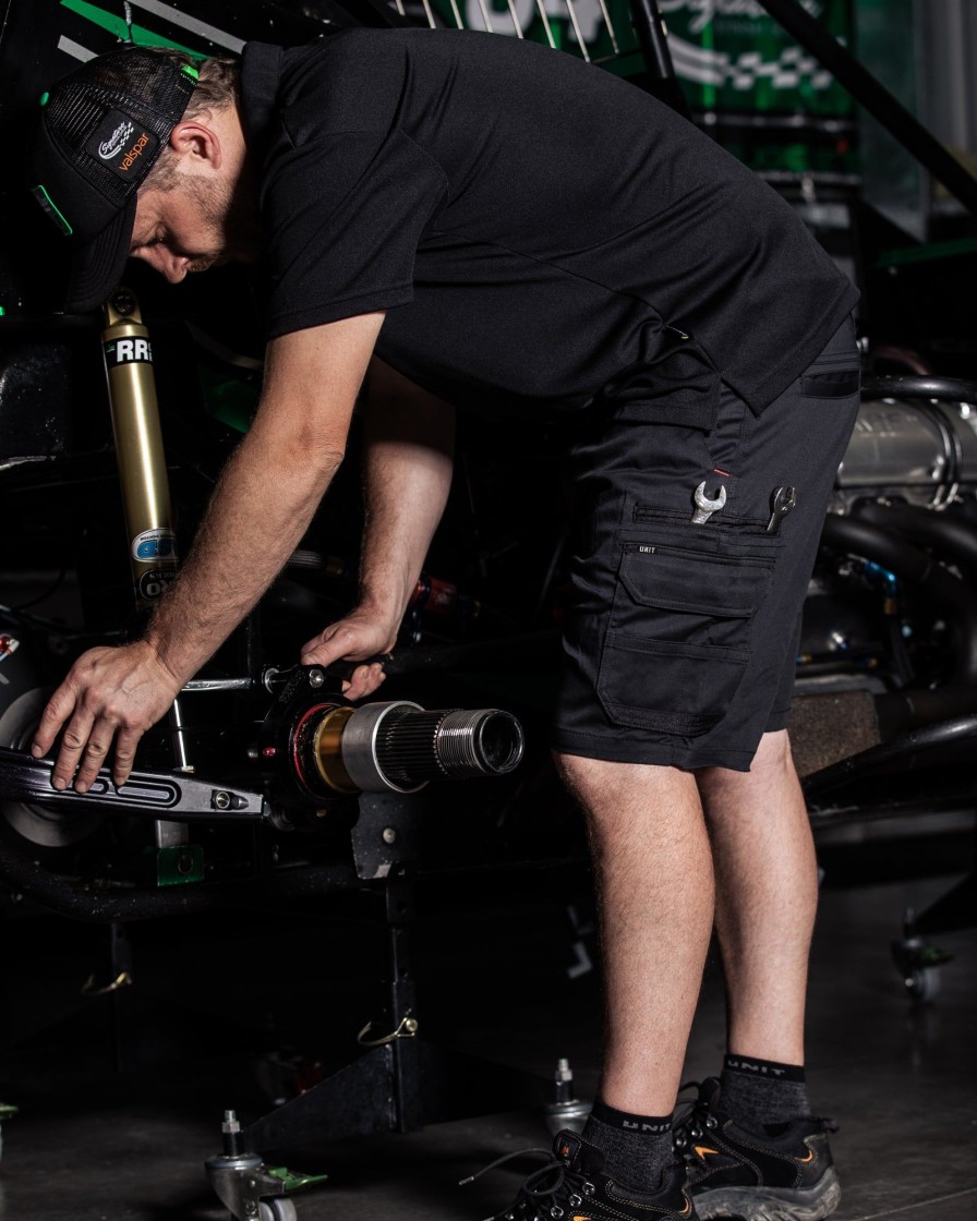 Workwear UNIT Clothing | Unit Demolition Cargo Work Shorts