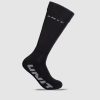 Workwear UNIT Socks & Underwear | Unit Extra Thick Bamboo Socks Hi-Rise - 1 Pack Black