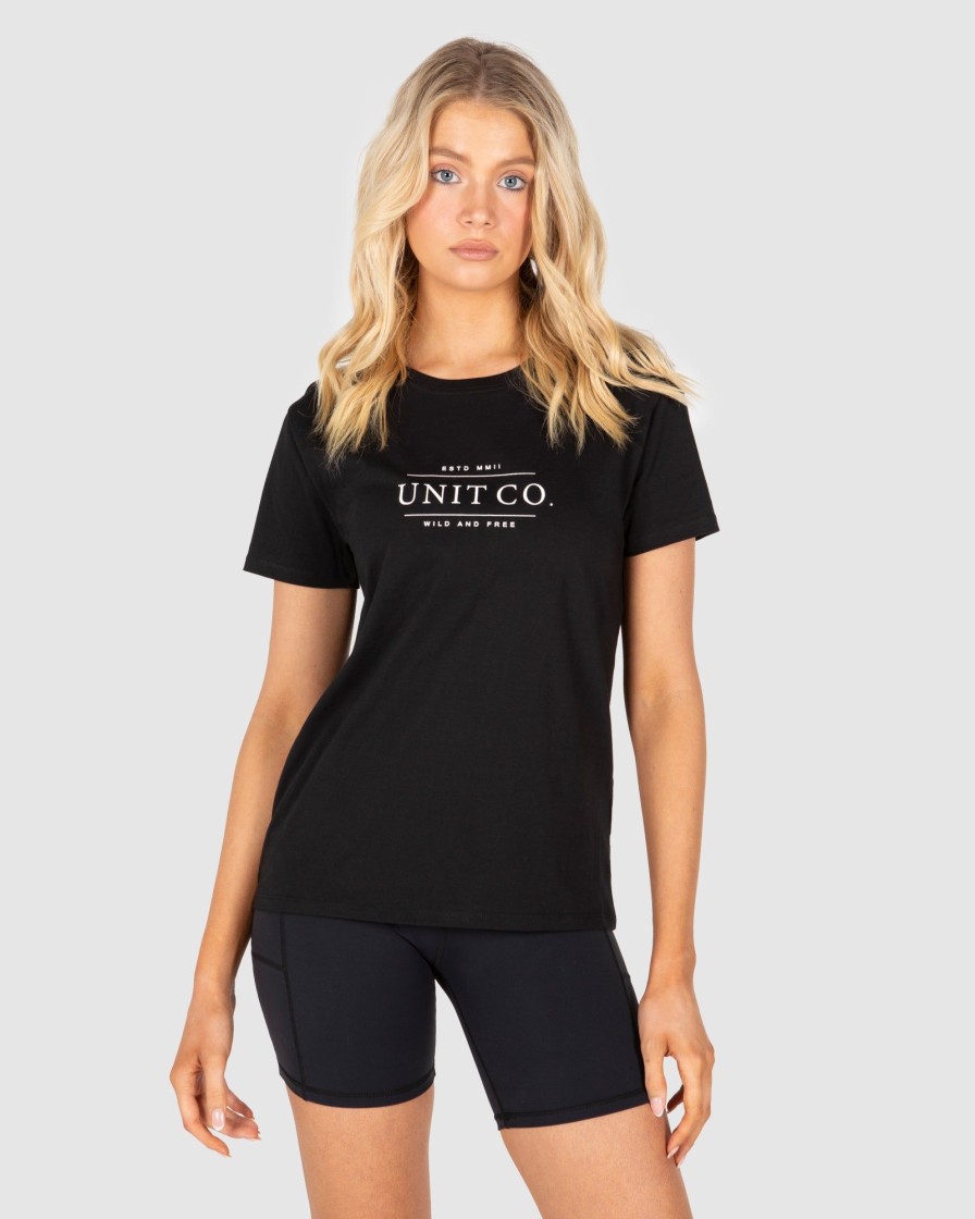 Ladies UNIT Tees / Singlets / Sport Bras | Unit Ladies Echo Tee