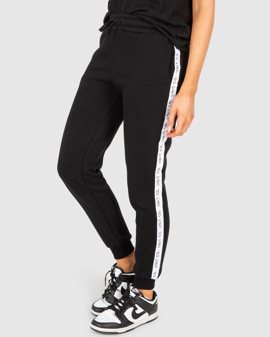 Ladies UNIT | Unit Tia Ladies Track Pants Black