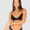 Ladies UNIT | Unit Layer Ladies Triangle Bra Black