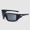 Sports UNIT Accessories | Unit Bullet - Medium Impact Safety Sunglasses Black