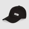 Sports UNIT Accessories | Unit Mens Focus Curve Peak Cap Black