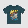 Youth UNIT | Unit Splash Kids Tee Dk Teal