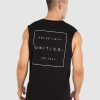 Mens UNIT Tees | Unit Mens Cubic Muscle Tee