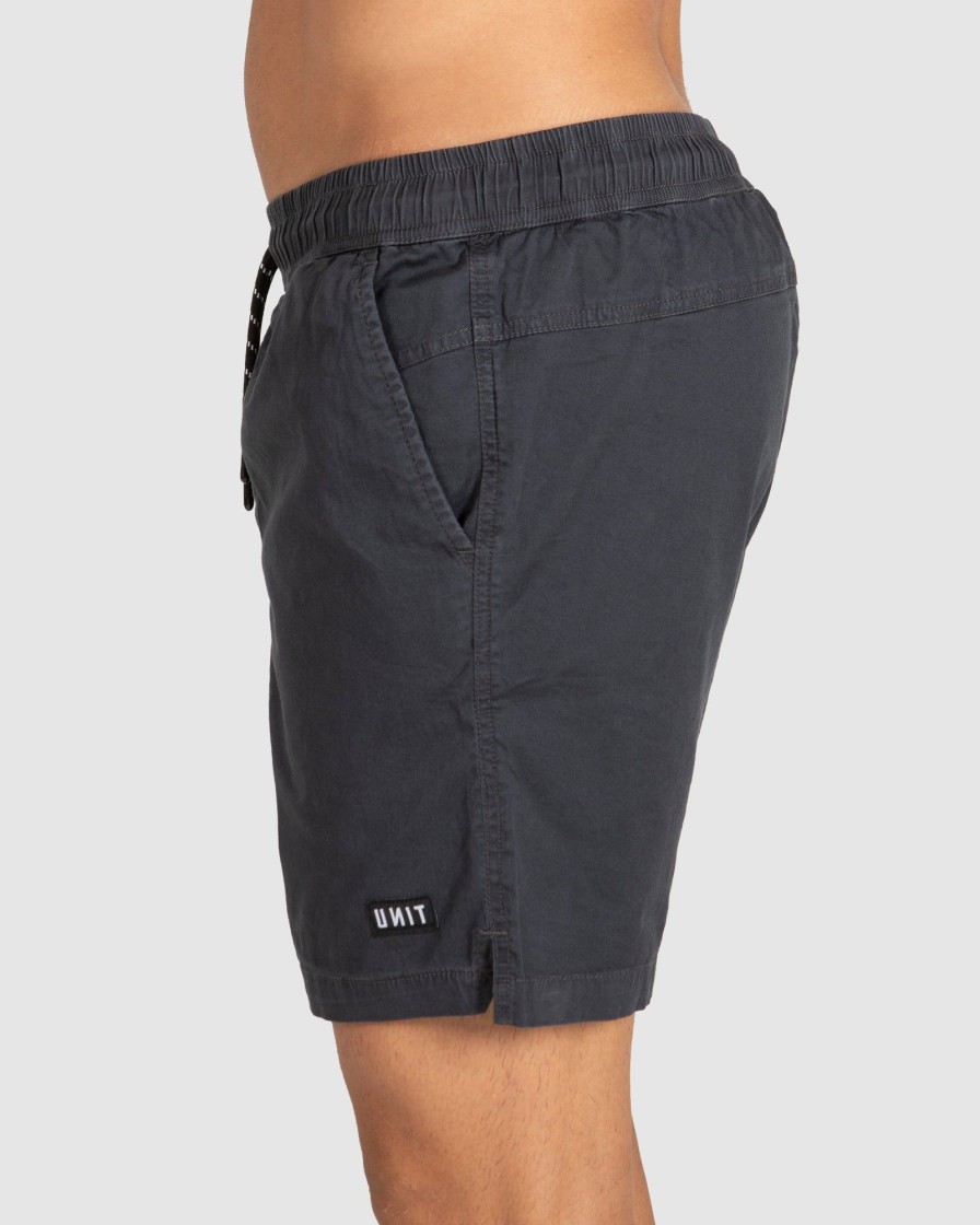 Mens UNIT Shorts | Unit Mens Stone 16" Shorts