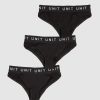 Ladies UNIT | Unit Layer Ladies Briefs - 3 Pack Black