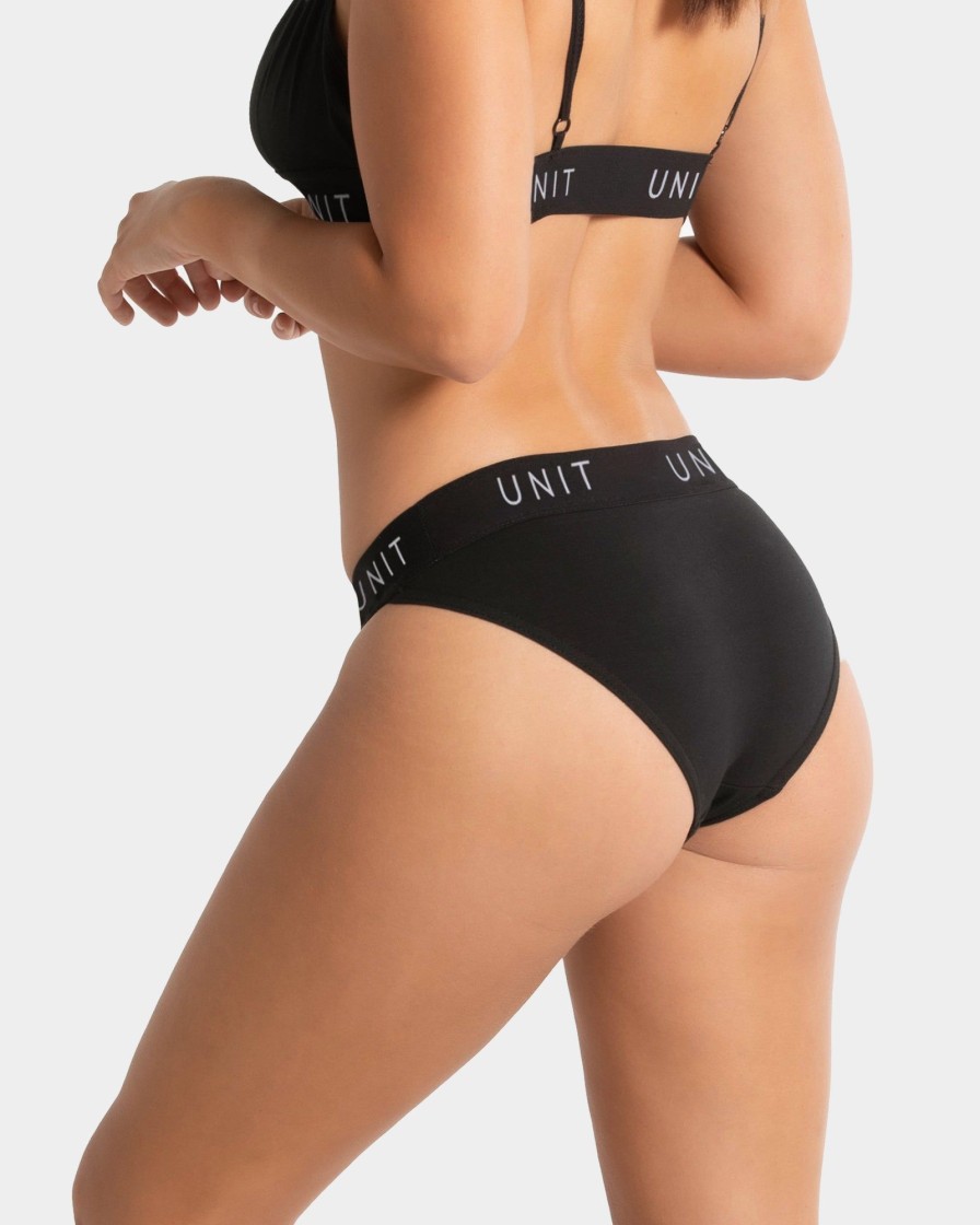 Ladies UNIT | Unit Layer Ladies Briefs - 3 Pack Black