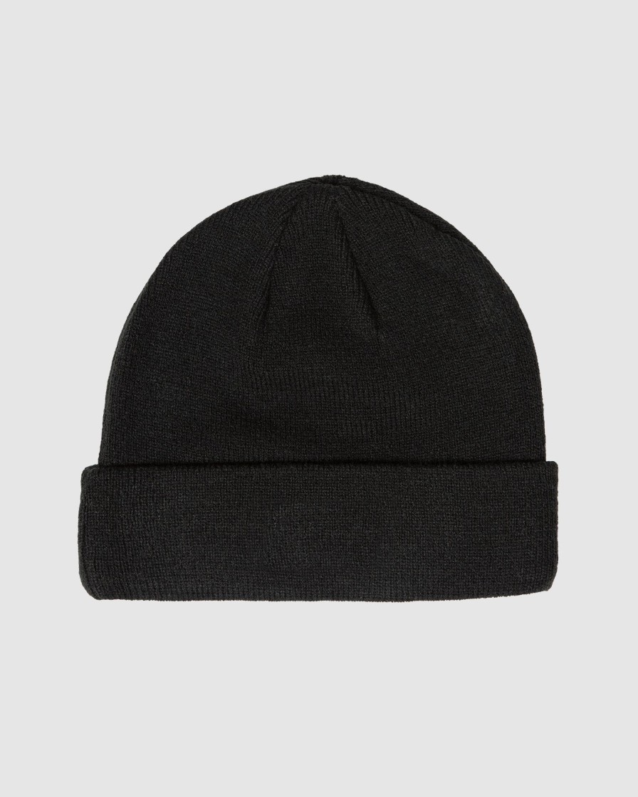 Sports UNIT Accessories | Unit Stack Youth Beanie Black