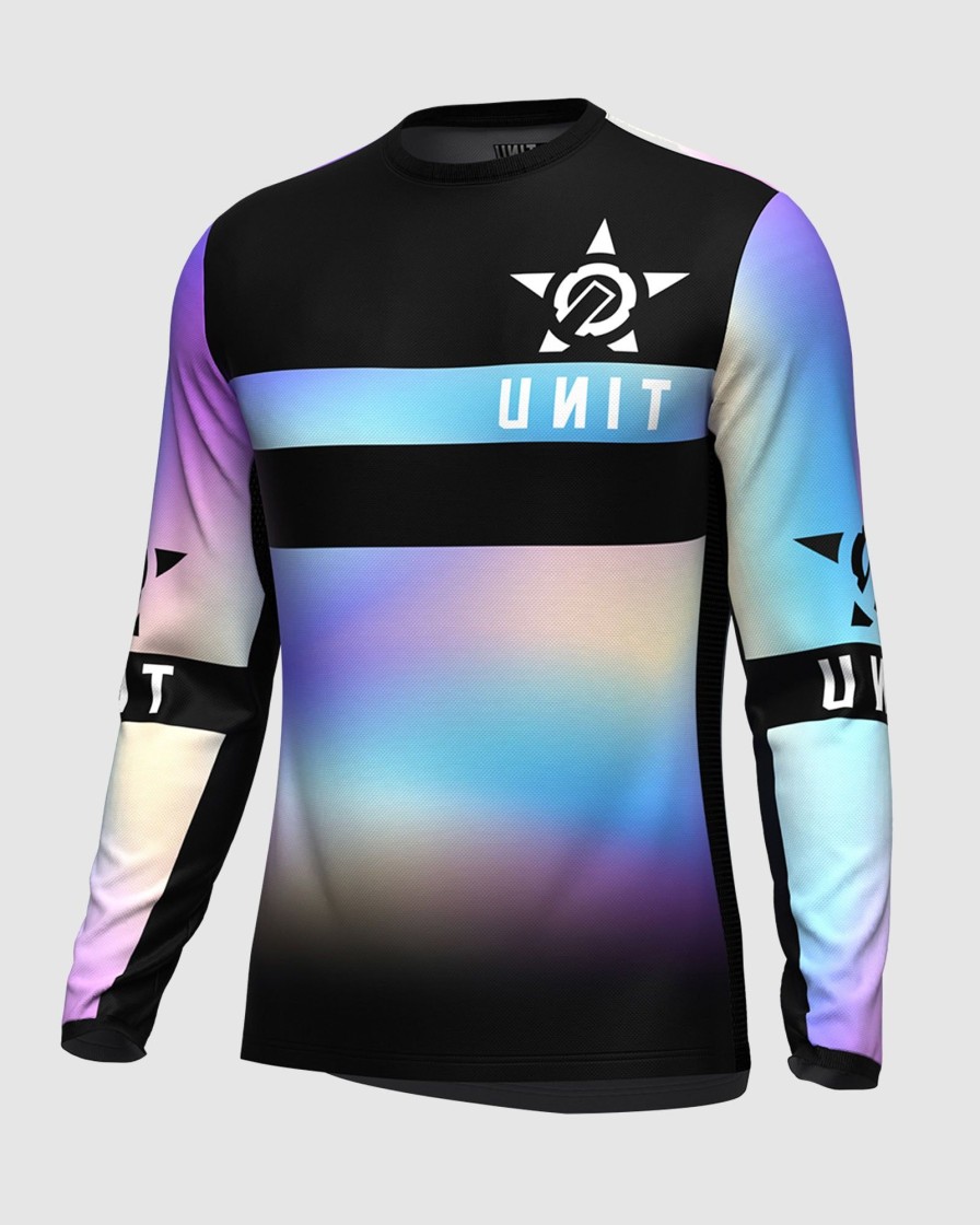 Sports UNIT Mtb Jerseys | Unit Skyward Mx Jersey Multi