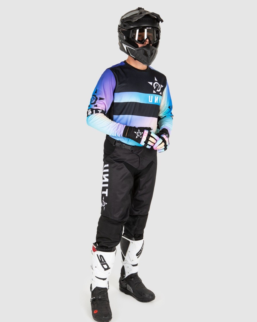 Sports UNIT Mtb Jerseys | Unit Skyward Mx Jersey Multi