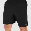 Mens UNIT Shorts | Unit Mens Central Stretch Shorts 19" Black