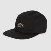 Workwear UNIT | Unit Mens Monaco Strapback Cap Black