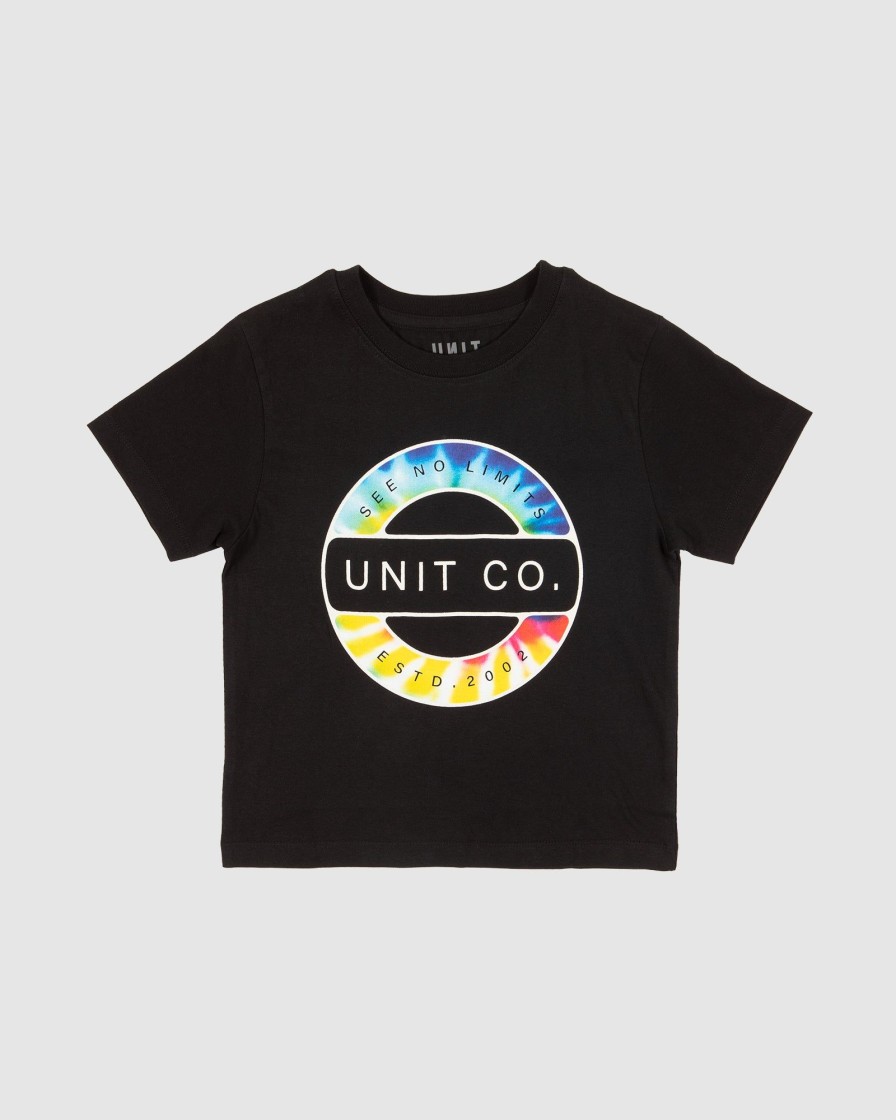 Youth UNIT | Unit Soda Kids Tee Black