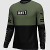 Sports UNIT Jerseys | Unit Dual Mx Jersey Military