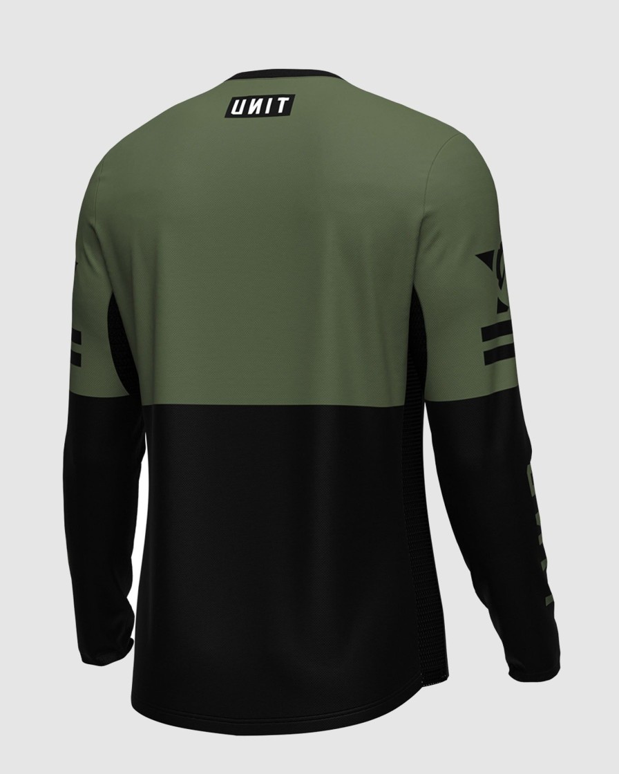 Sports UNIT Jerseys | Unit Dual Mx Jersey Military