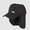 Mens UNIT Headwear | Unit Mens Legionnaire Hat Black