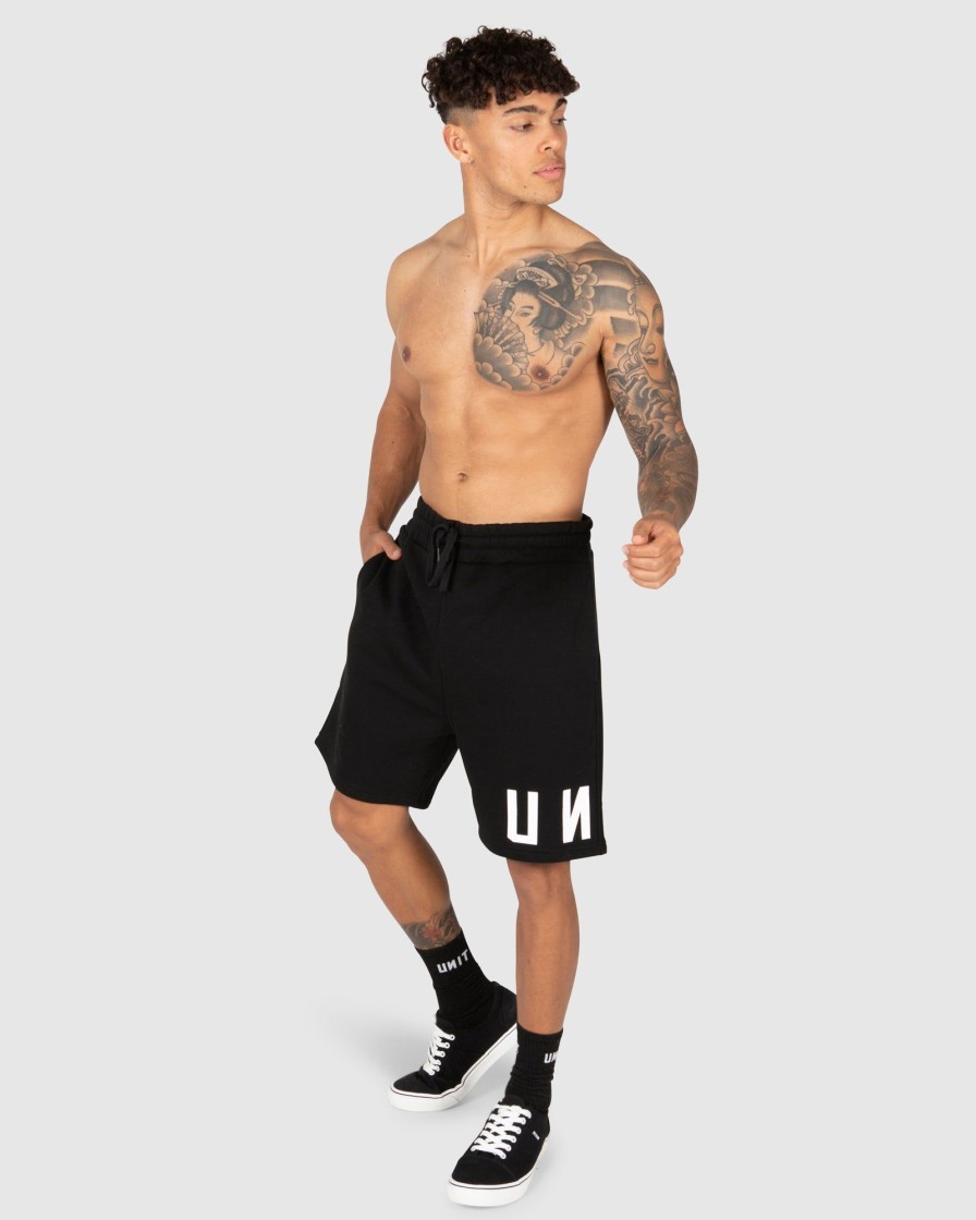 Mens UNIT Shorts | Unit Trap Mens 19" Track Shorts