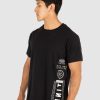 Mens UNIT Tees | Unit Chance Mens Tee Black