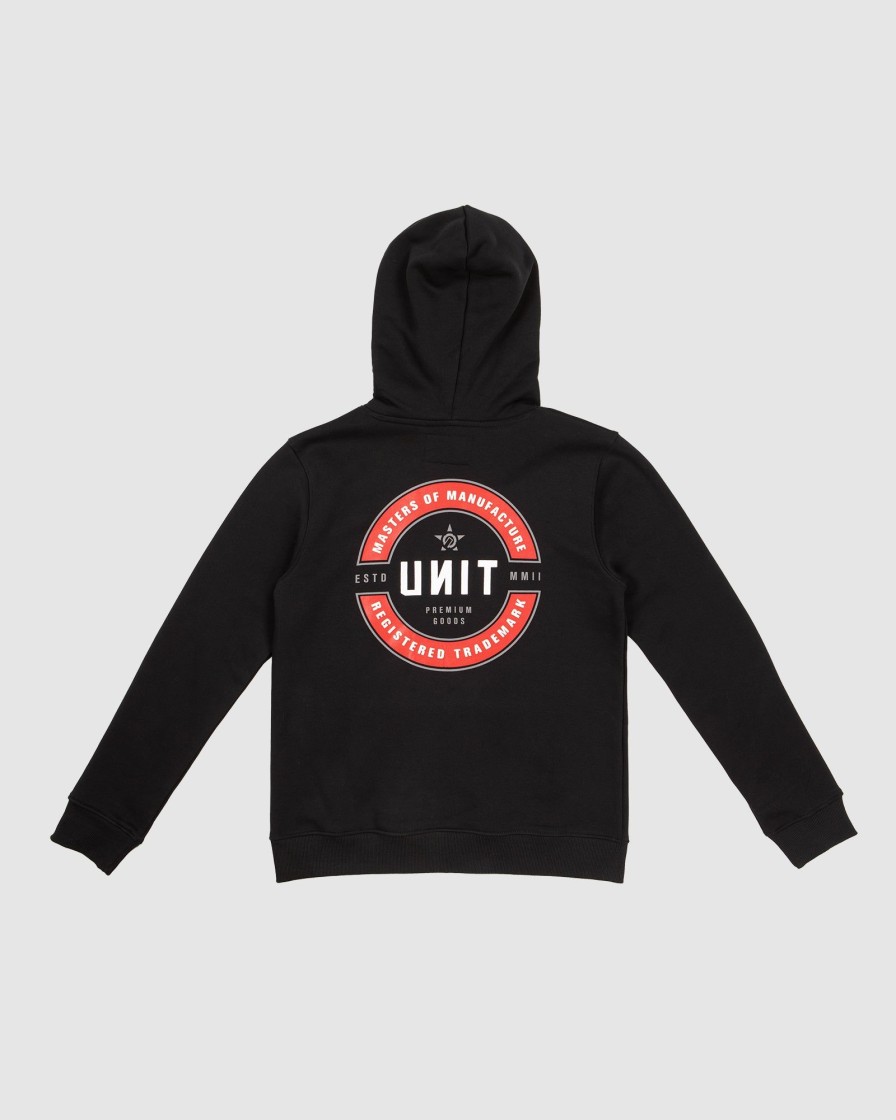 Youth UNIT | Unit Youth Felix Pullover Hoodie Black